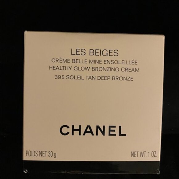 Chanel Les Beiges Healthy Glow Bronzing Cream 30g #395 Deep Bronze - Picture 1 of 1